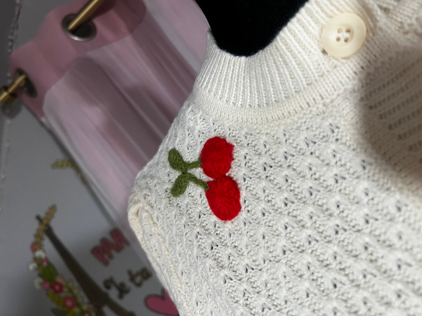 Cherry Cardigan