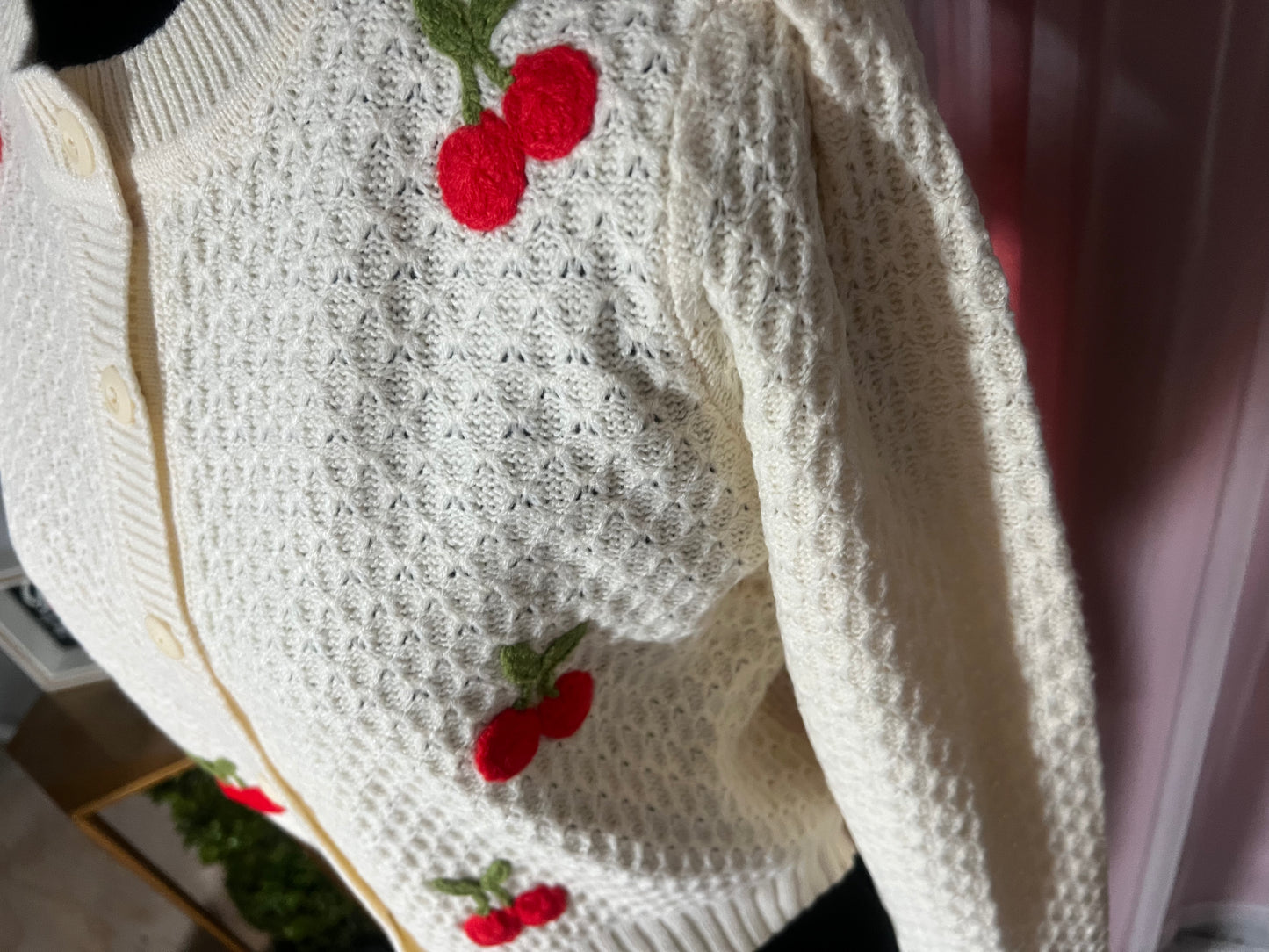 Cherry Cardigan