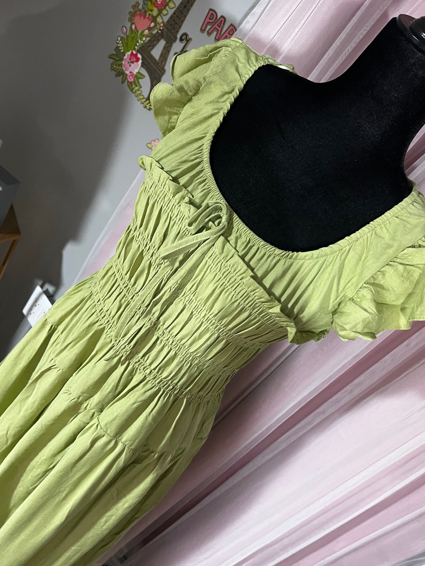 Olive Dress