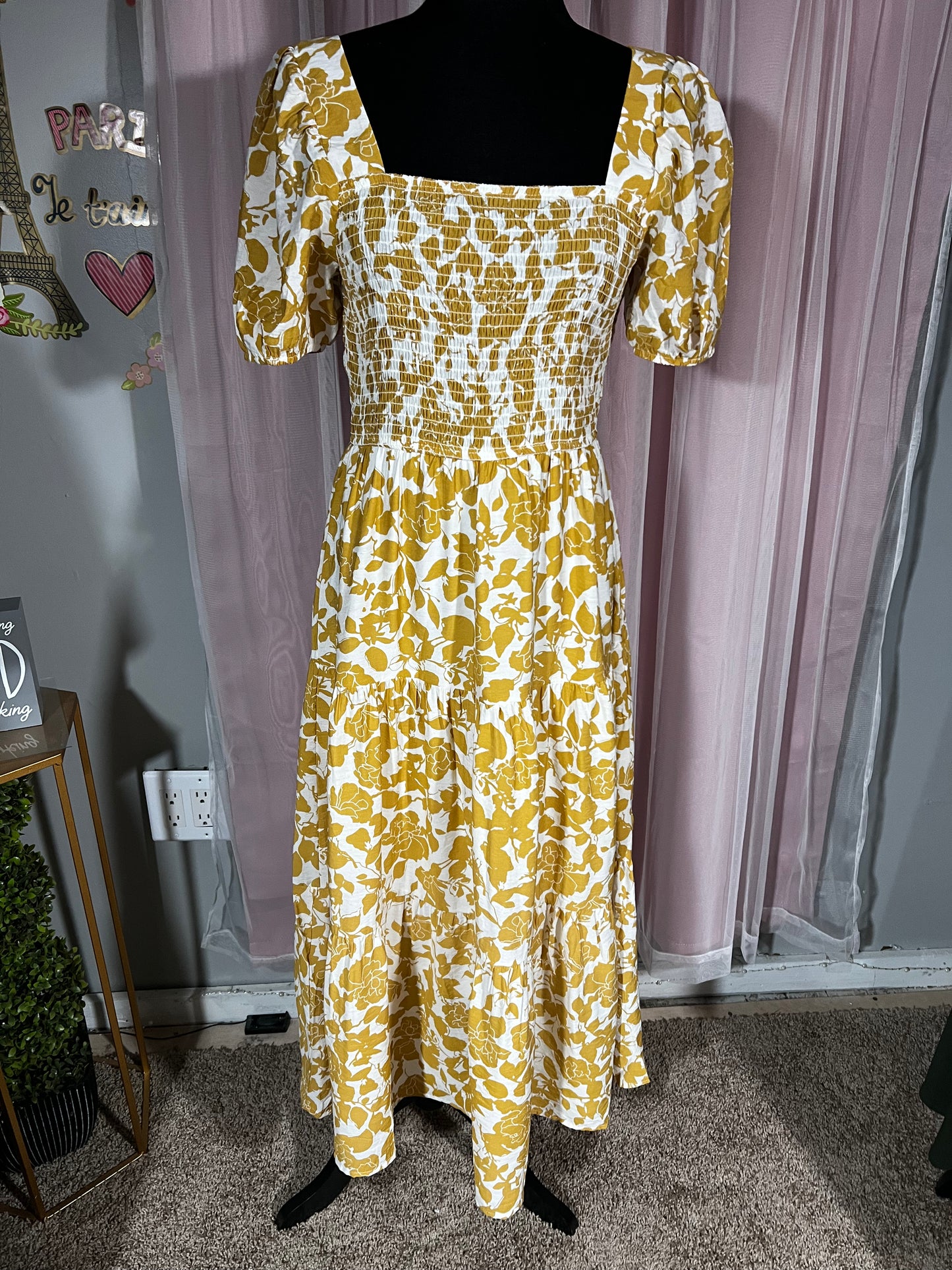 Flower Dress