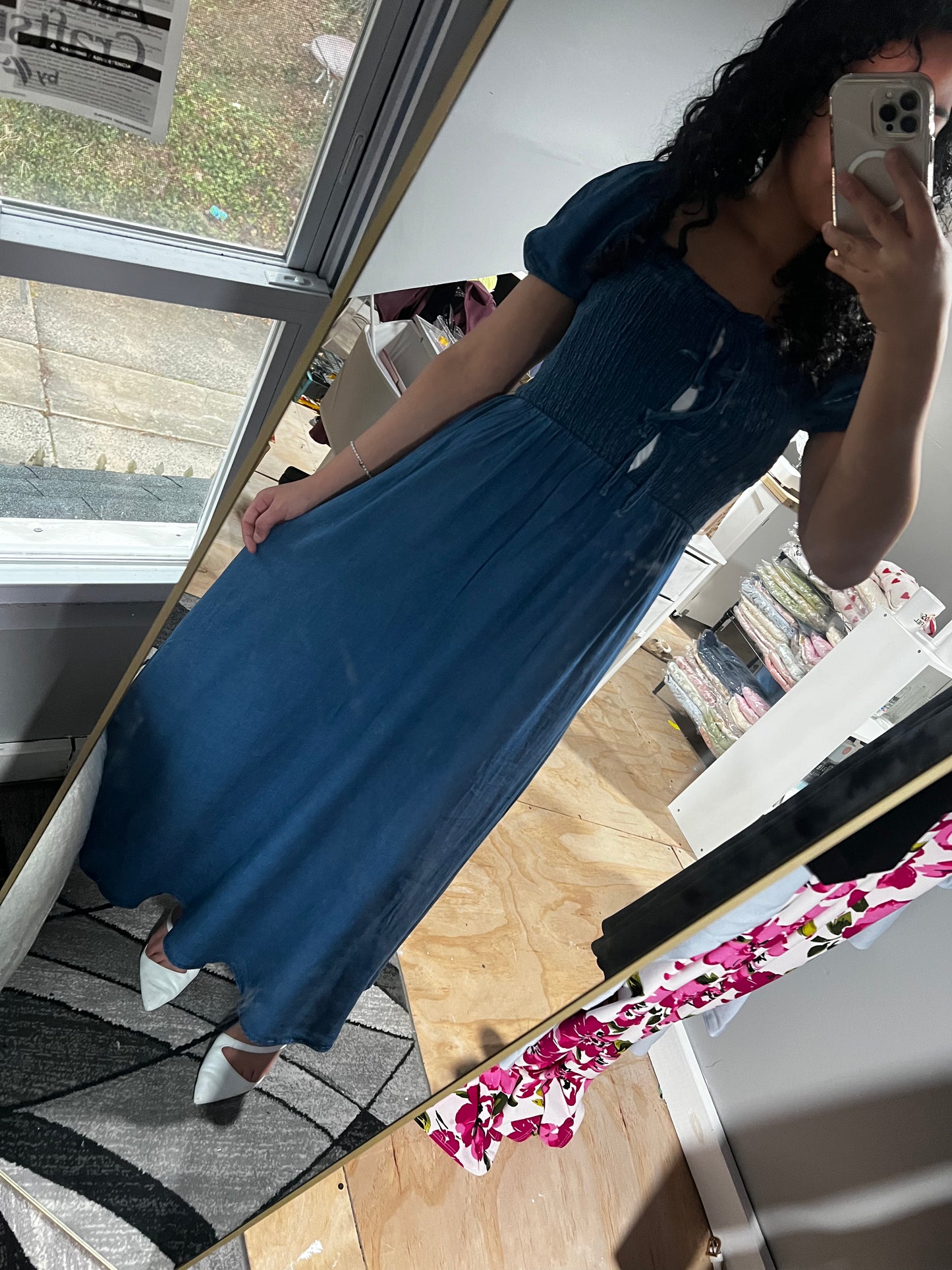 Stacy Denim Dress