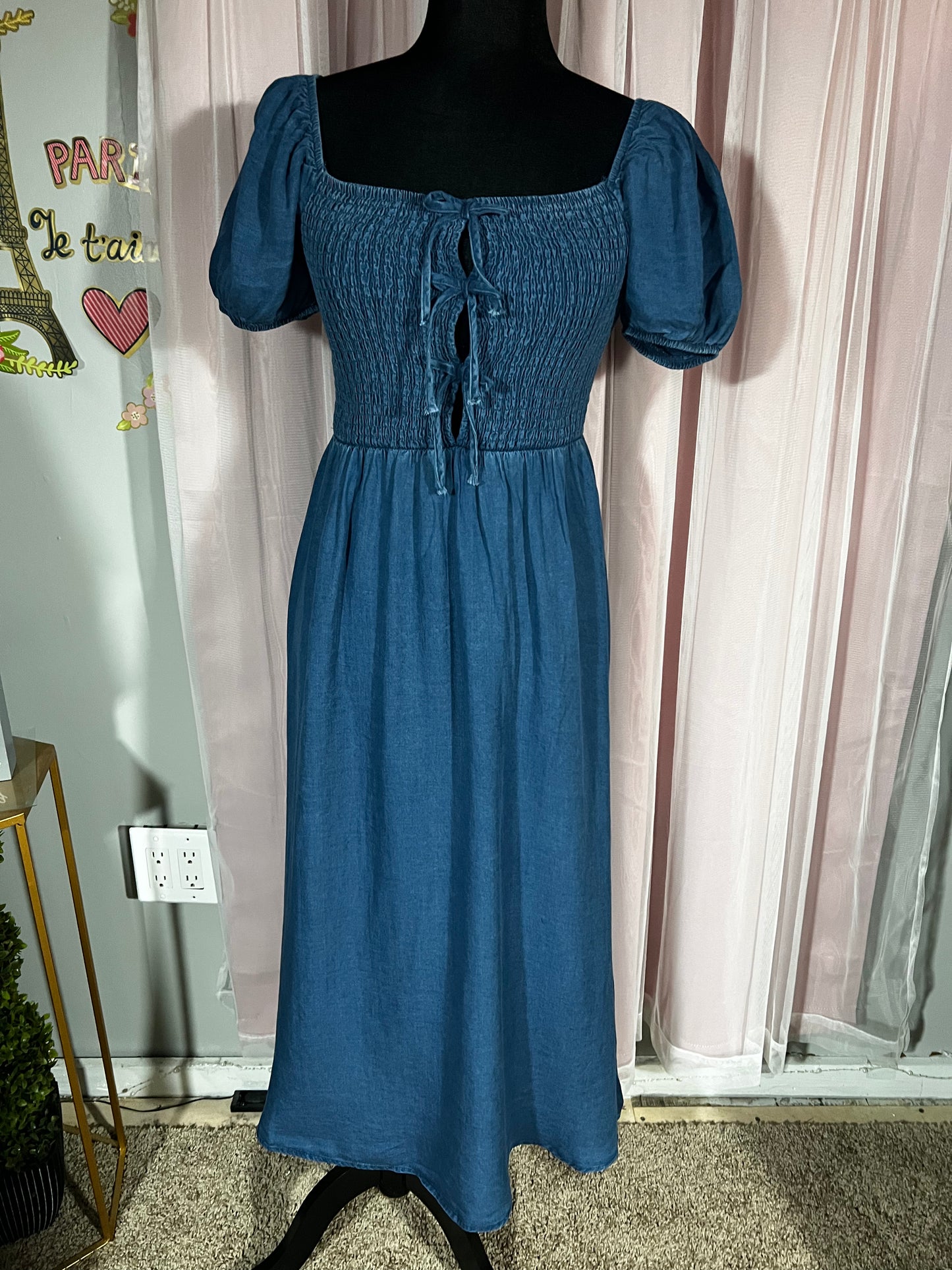 Stacy Denim Dress