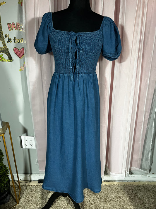 Stacy Denim Dress