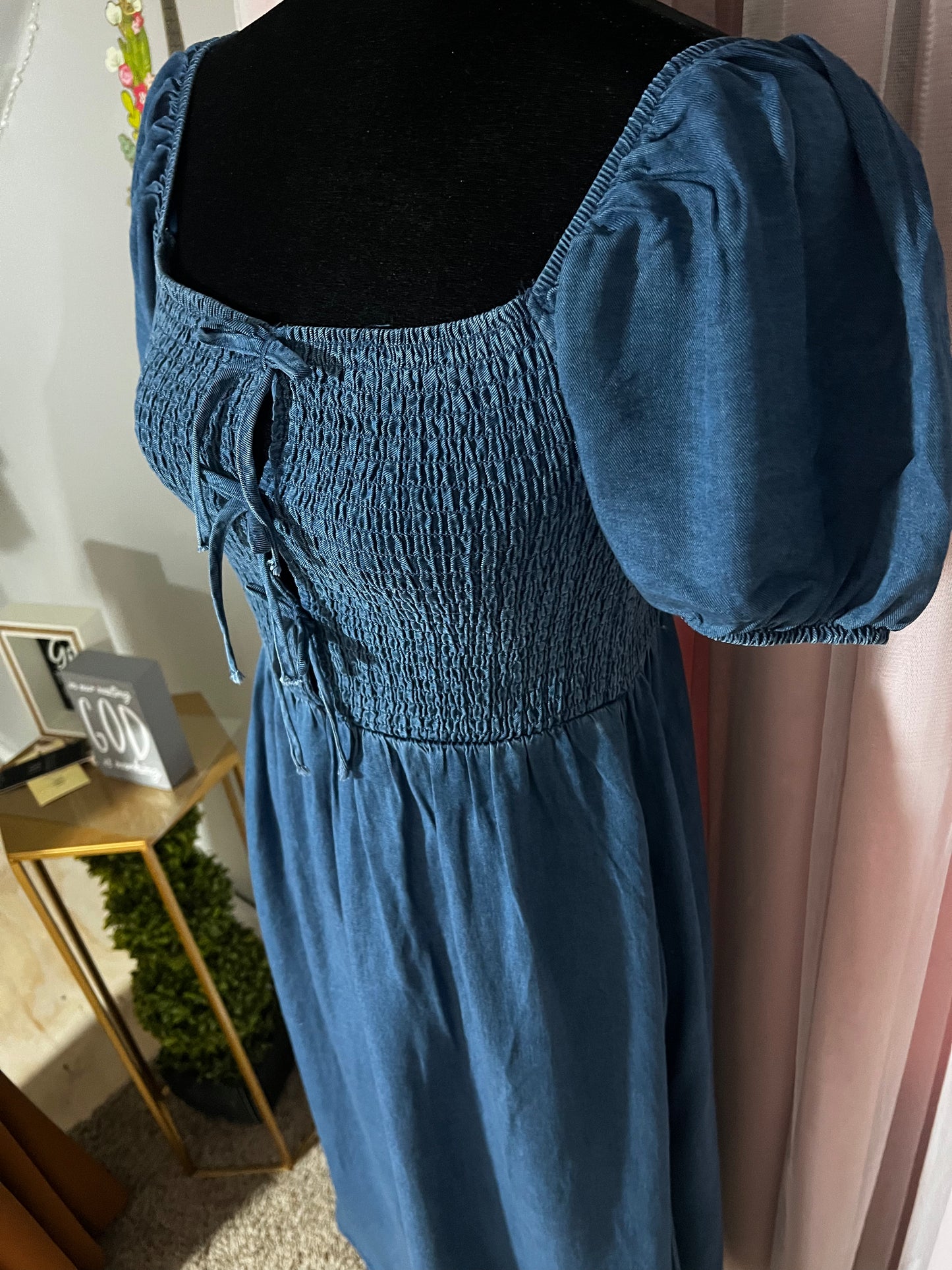 Stacy Denim Dress