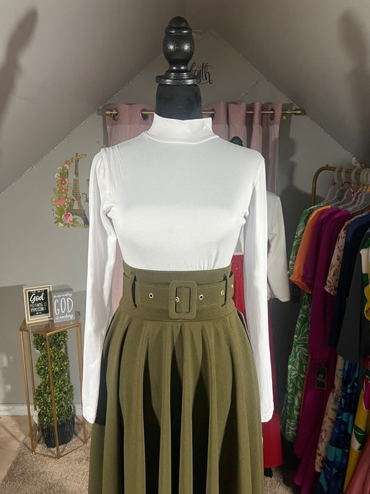 Blouse Winter Long Sleeve