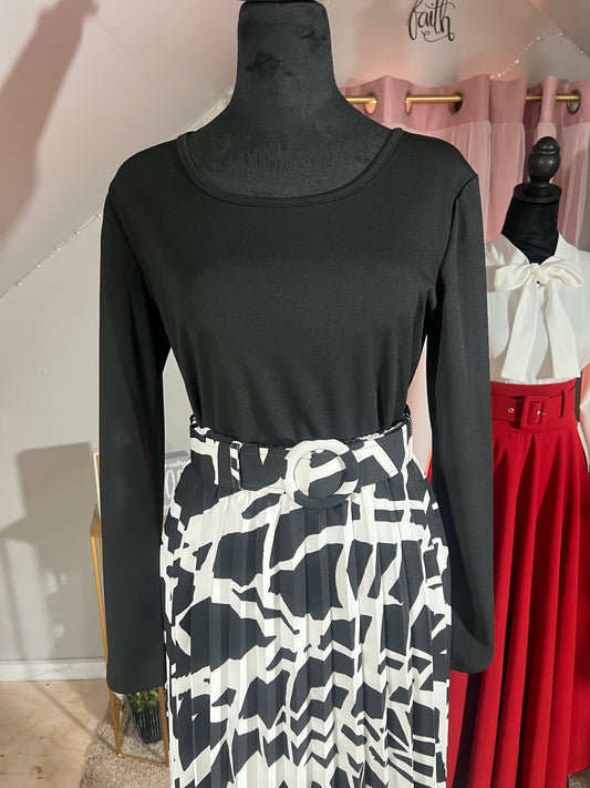 Blusa Manga Larga