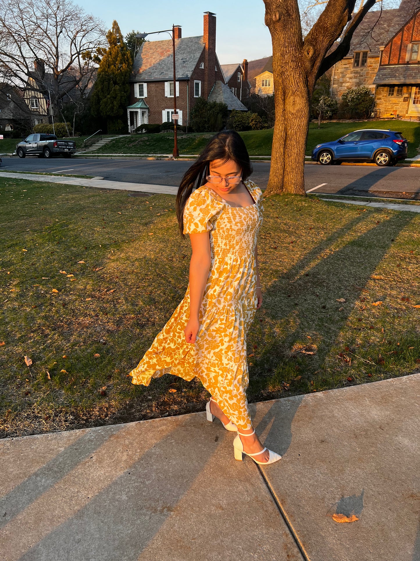 Flower Dress