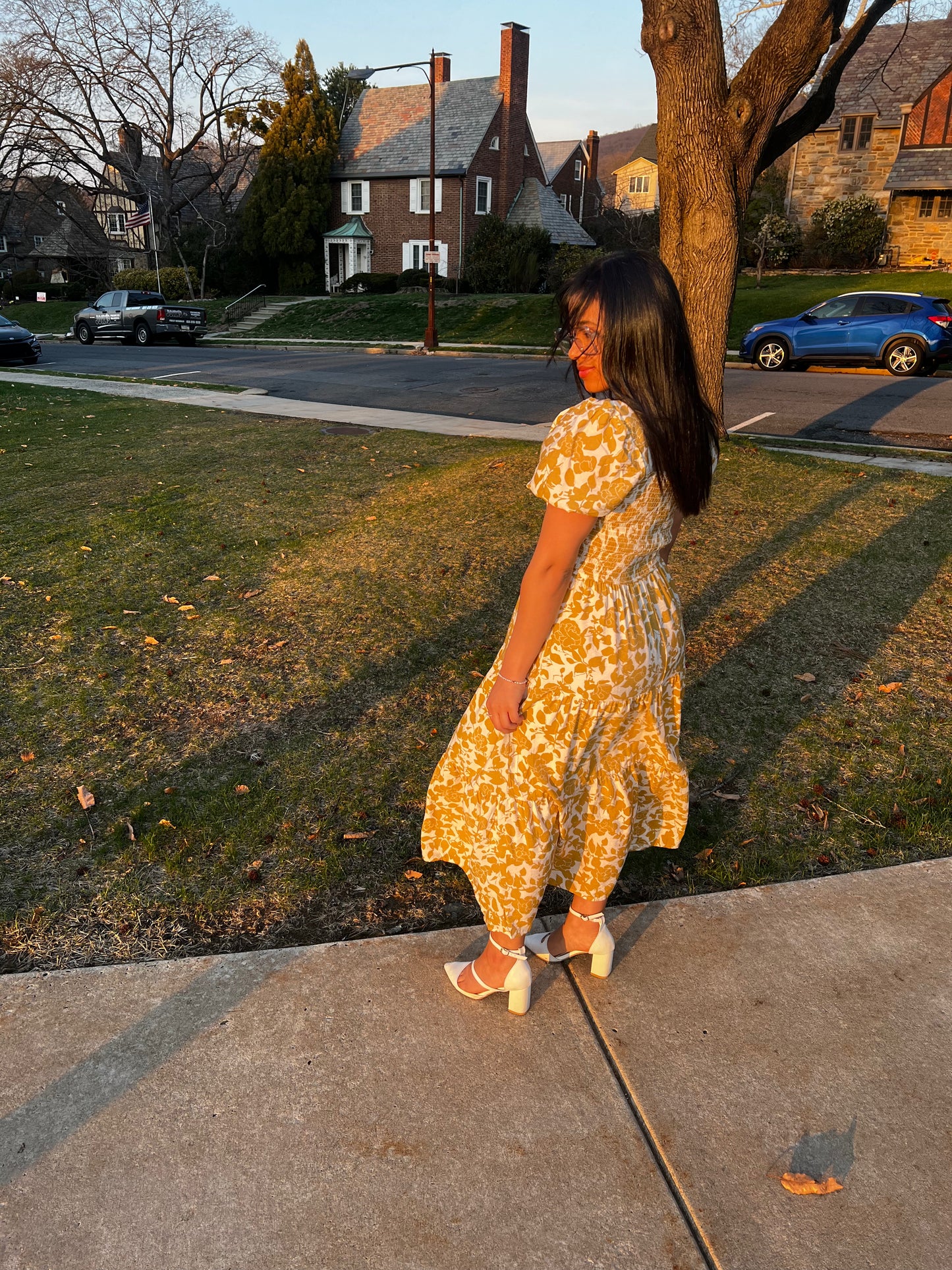 Flower Dress