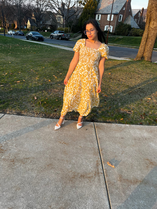 Flower Dress