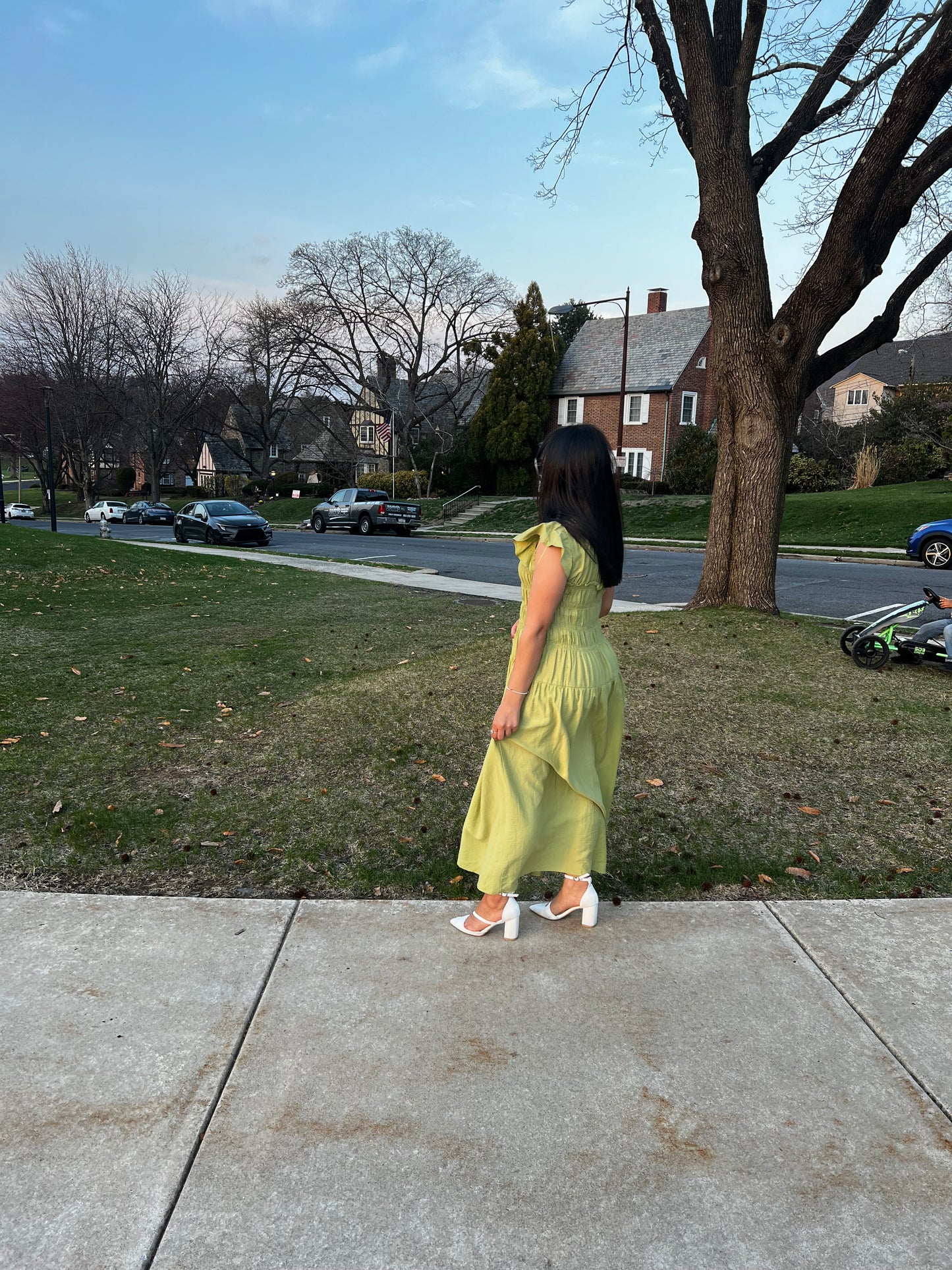 Olive Dress