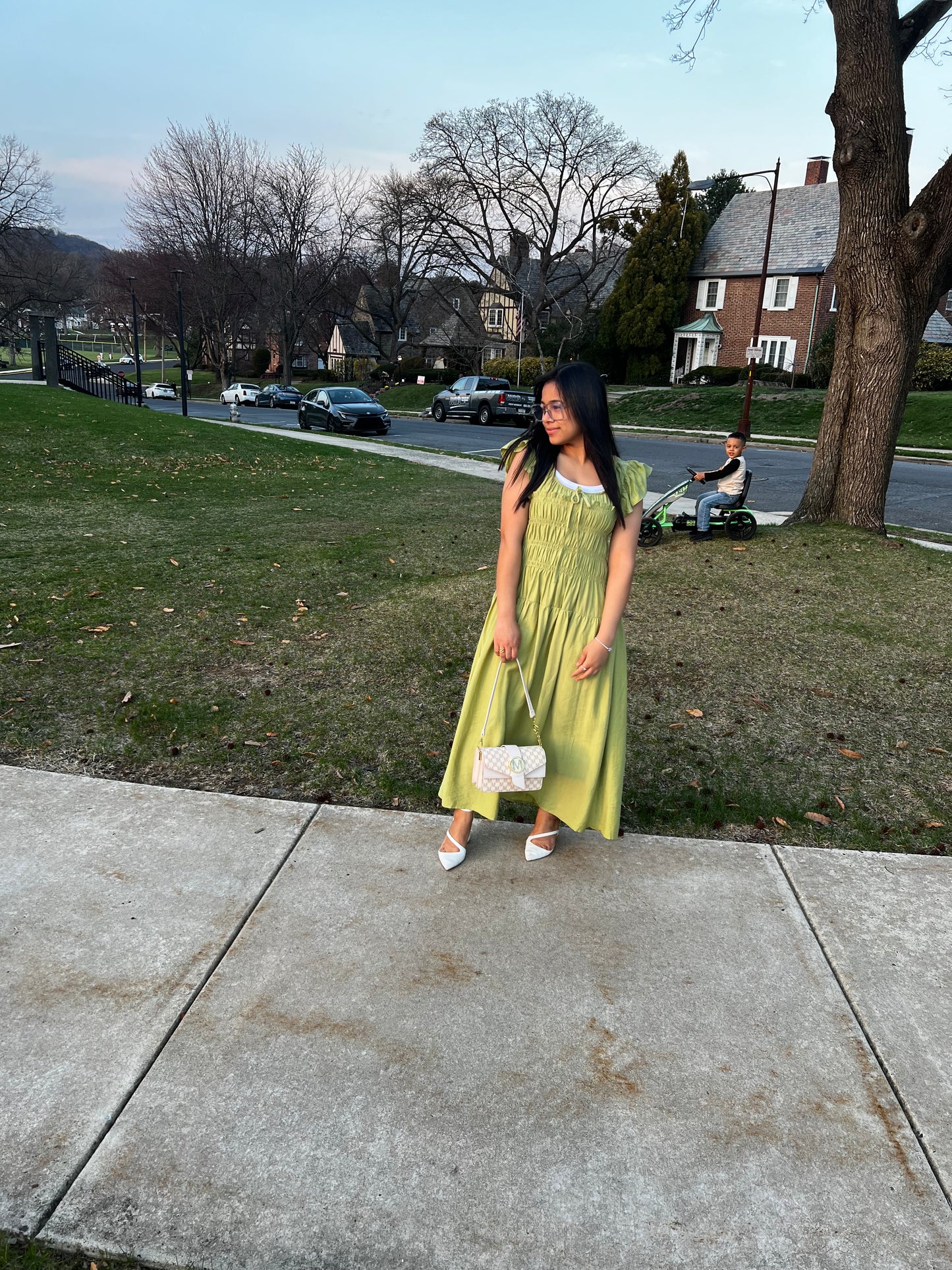 Olive Dress