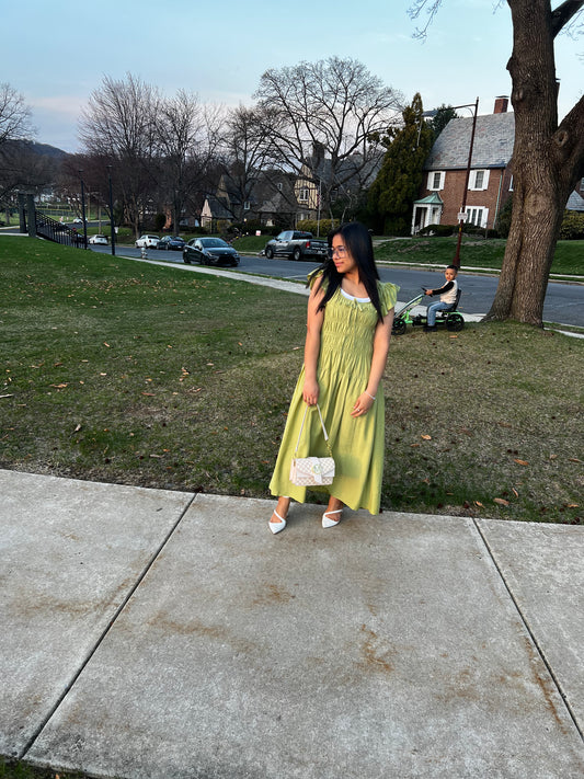 Olive Dress