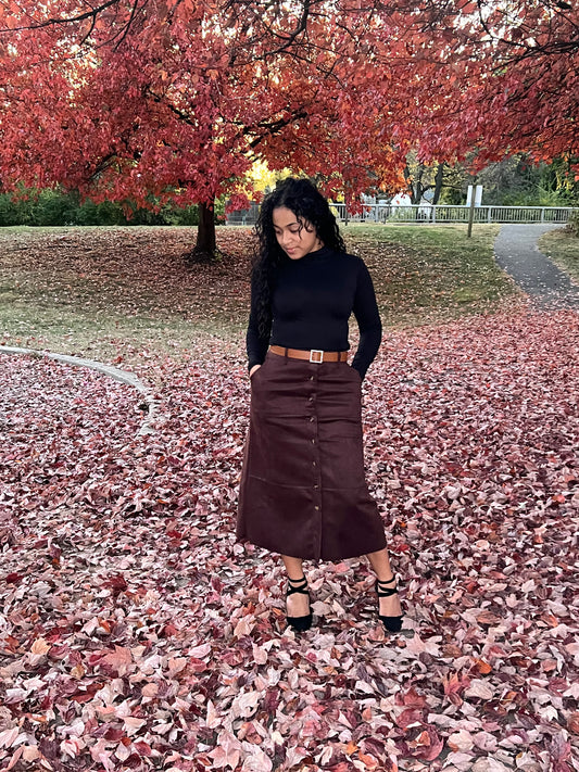 Paris Midi Skirt
