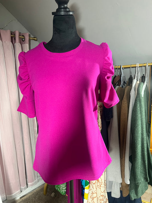 Blusa Manga Princesa