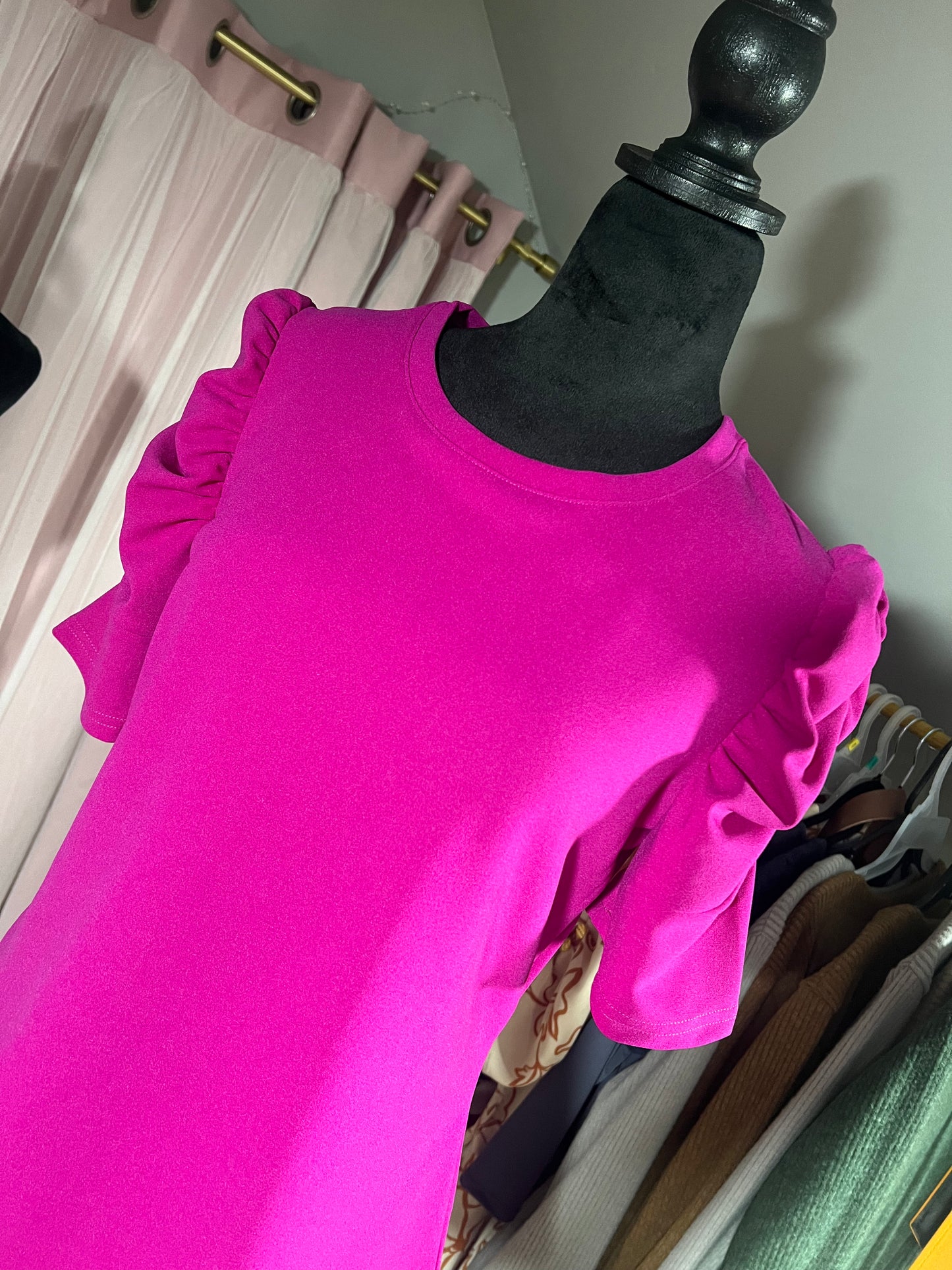 Blusa Manga Princesa
