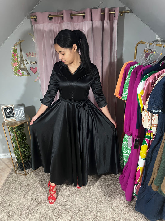 Victoria Black Dress