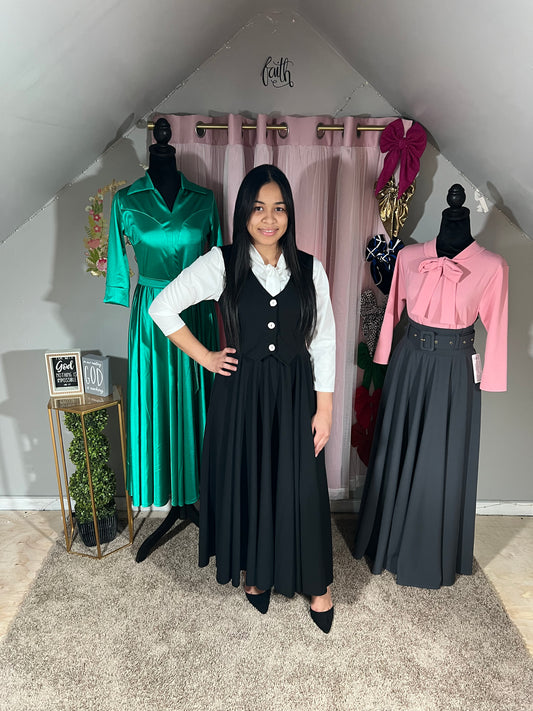 Wale Black Dress