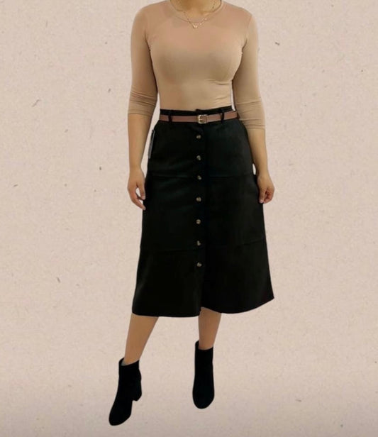 Paris Midi Skirt