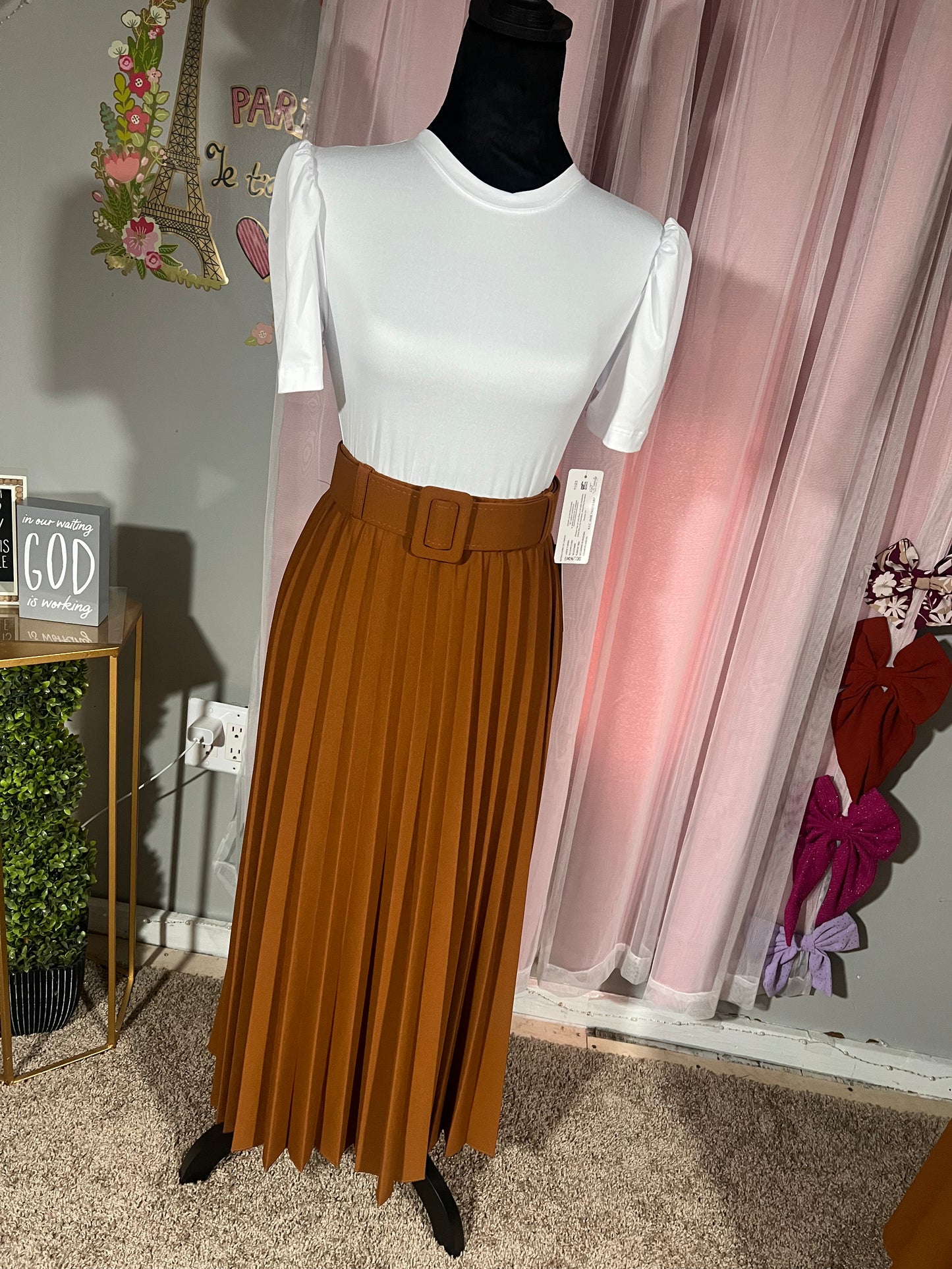 Andrea Long Skirt