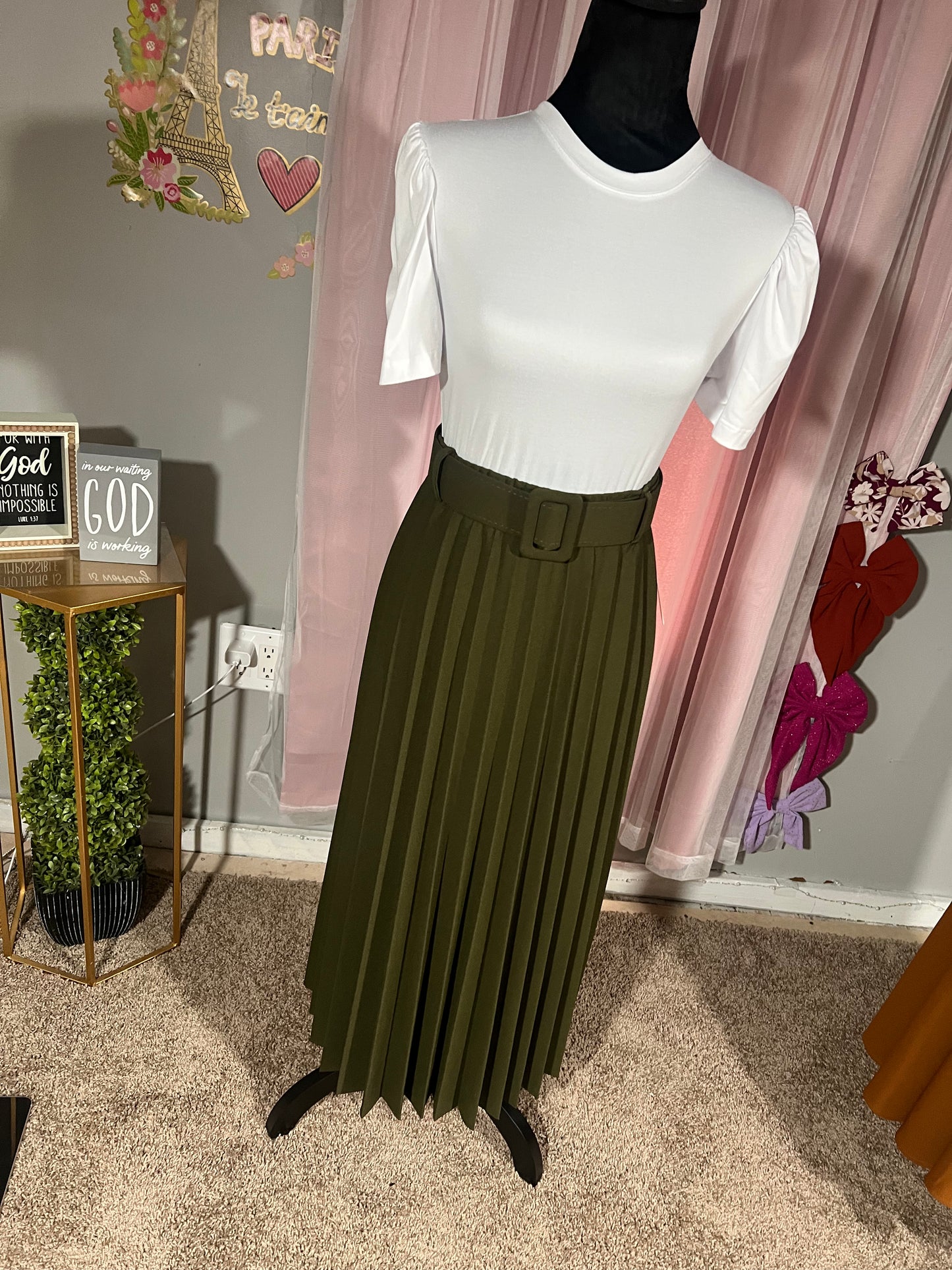 Andrea Long Skirt