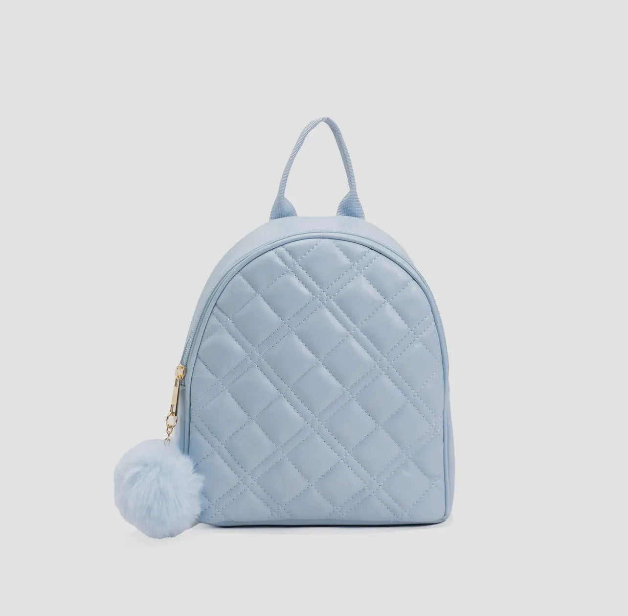 Mini Blue Backpack