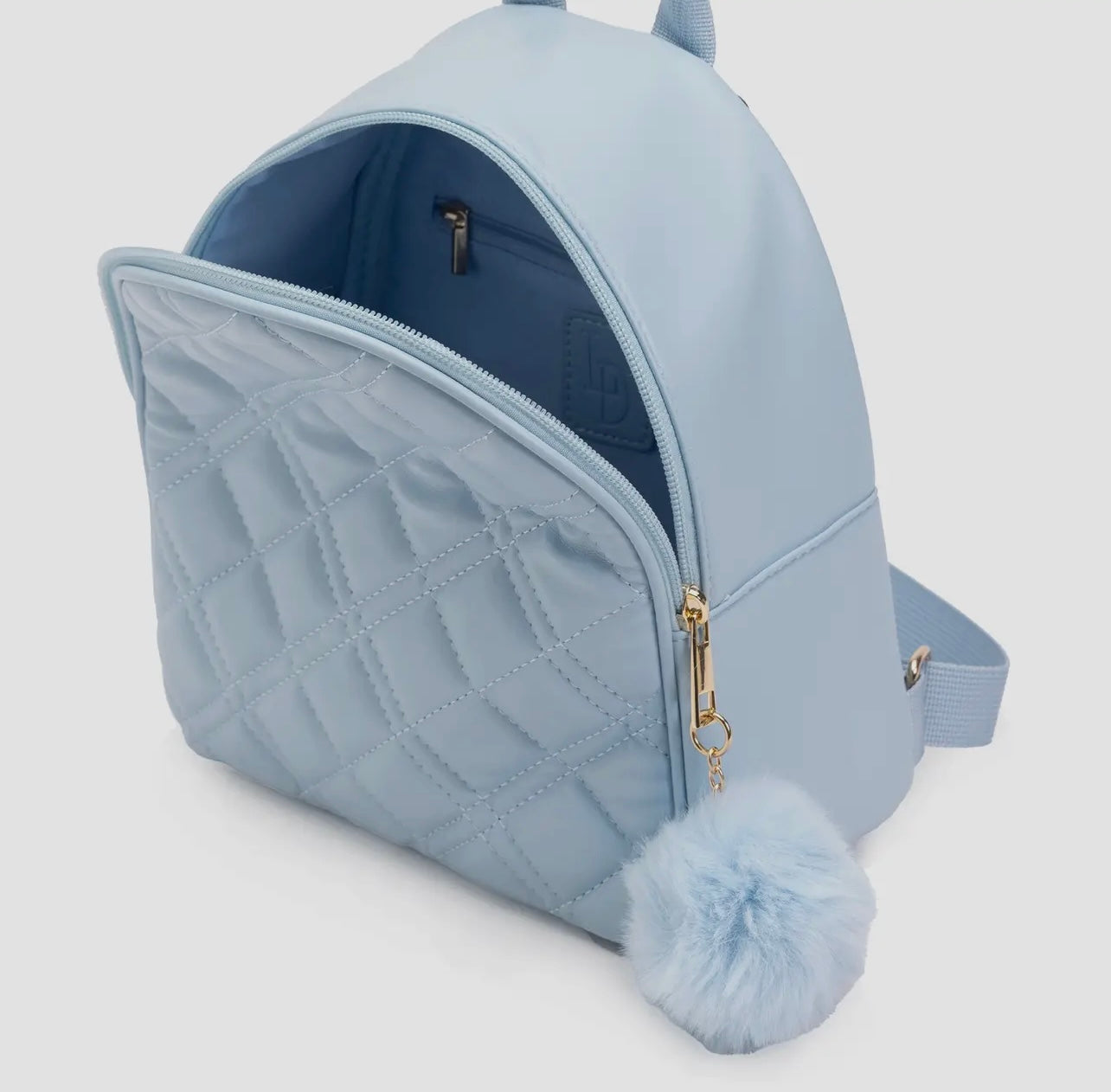 Mini Blue Backpack