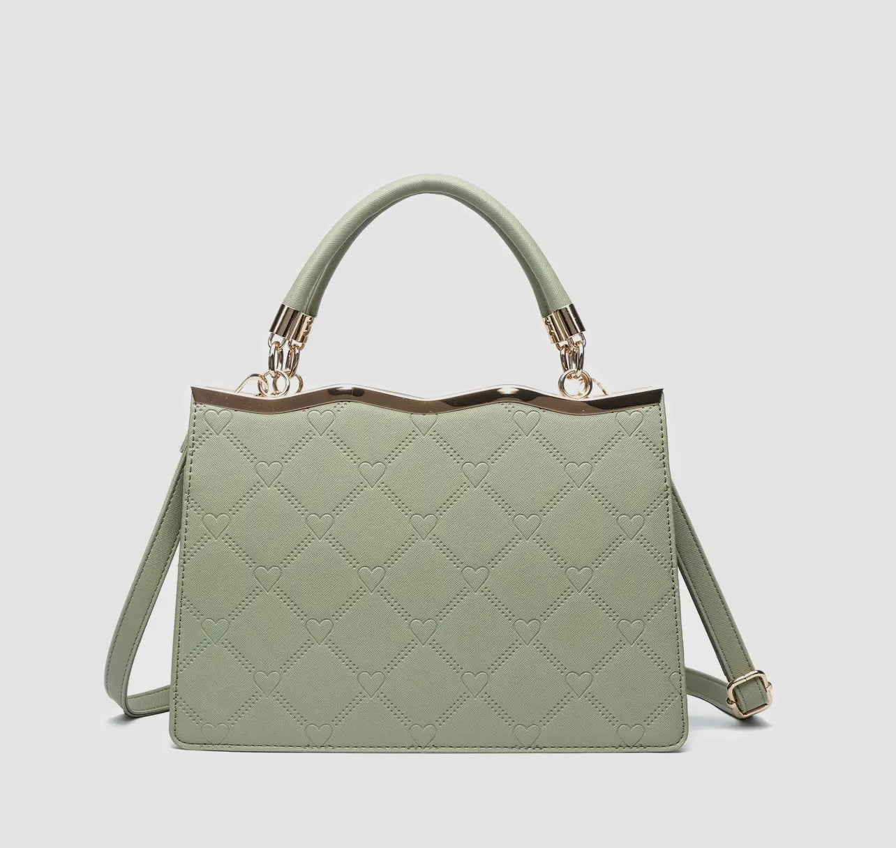 Magnolia Easter Top Handle Mini Tote Bag