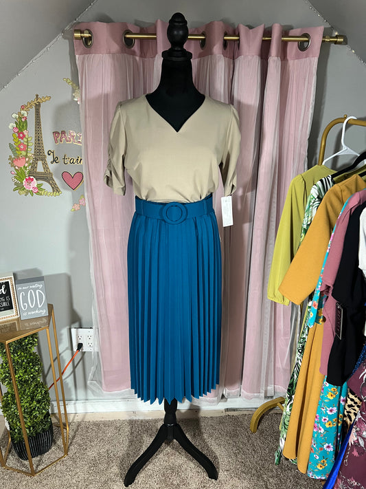 Andrea Midi Skirt