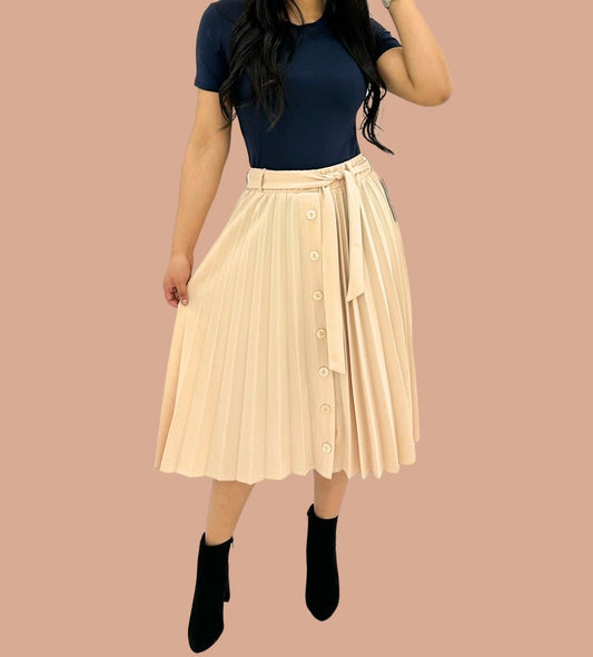 Karylene Midi Skirt