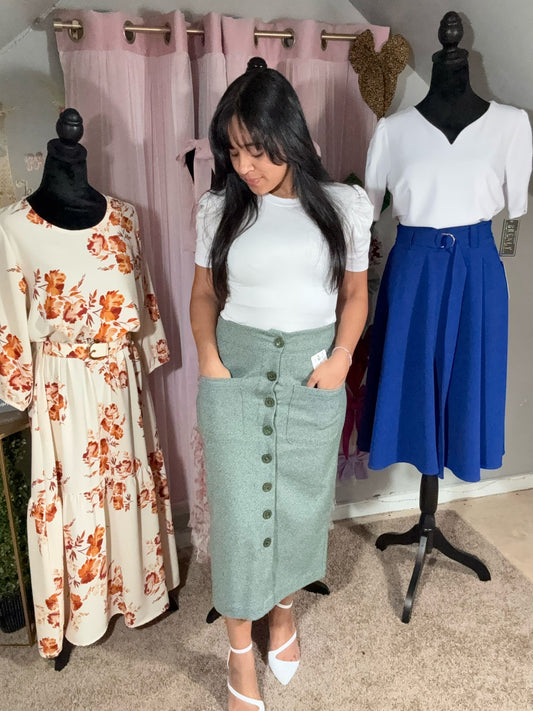 Midi skirt